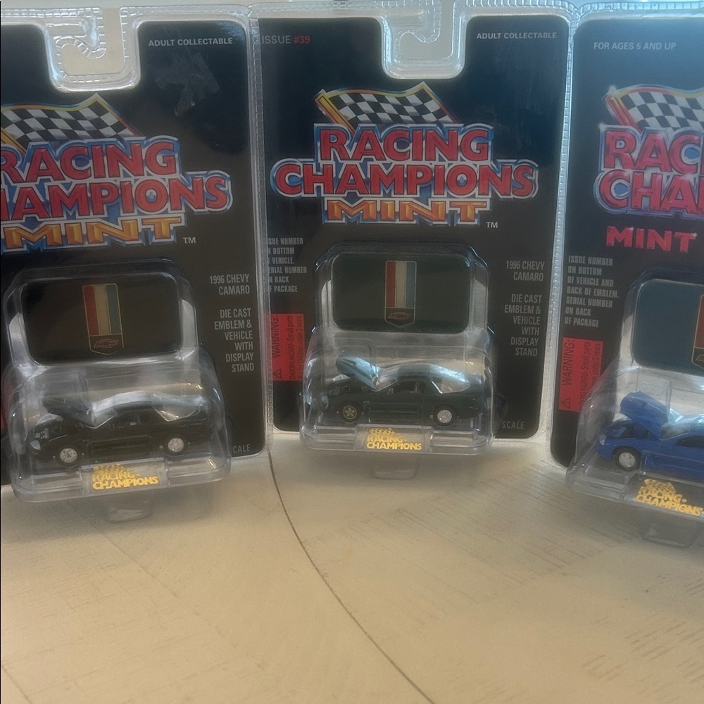 Racing champions mint collection set of 3